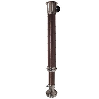 101、125咖啡色螺旋煙